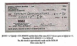 This Is How I'm Going to Start Signing My Checks
