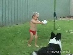 Cute Alert: Child Cannot Figure Out How to Kick a Ball Cute Alert: Child Cannot Figure Out How to Kick a Ball