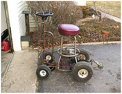 Ohio Man Charged With Drunken Driving on a Bar Stool Ohio Man Charged With Drunken Driving on a Bar Stool