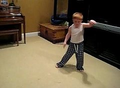 Cute Alert: Kid Does a Goofy Freaky Dance Cute Alert: Kid Does a Goofy Freaky Dance