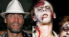 Woody Harrelson Claims He Mistook Photographer For Zombie Woody Harrelson Claims He Mistook Photographer For Zombie