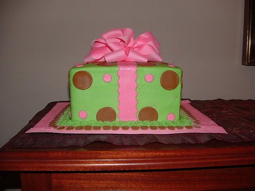 Wedding shower present