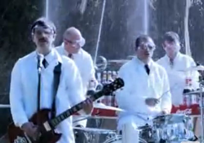 The Grammy-Winning Music Video: Weezer's "Pork and Beans"