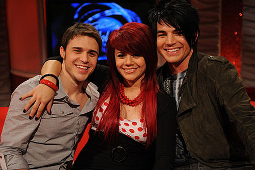 Allison Iraheta, Adam Lambert, and Kris Allen Talk About American Idol Top 12