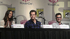Star Trek at 2009 WonderCon, J.J. Abrams, Cast of Star Trek