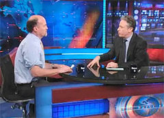 Jon Stewart vs. Jim Cramer Jon Stewart vs. Jim Cramer