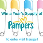 Win a Year's Supply of Pampers!