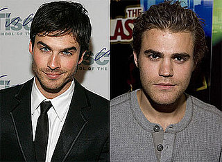 Ian Somerhalder and Paul Wesley Cast in The CW's Vampire Diaries Pilot