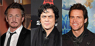 Sean Penn, Jim Carrey, and Benicio Del Toro Rumored to Star in the Farrelly Brothers' Three Stooges Movie