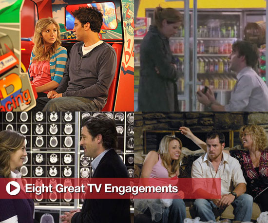 Eight Great Recent TV Engagements Eight Great Recent TV Engagements