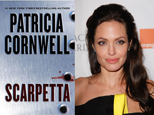 Angelina Jolie to Star in Adaptation of Cornwell Mysteries