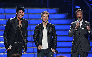 Interviews With Adam Lambert and Kris Allen After Final American Idol Performance Show