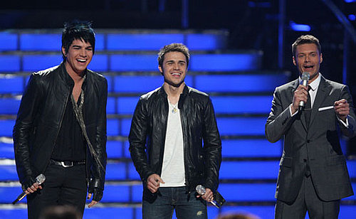 Interviews With Adam Lambert and Kris Allen After Final American Idol Performance Show