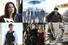 Video Preview Clips and Trailers for New ABC Dramas Eastwick, The Forgotten, Flash Forward, The Deep End, Happy Town, and V