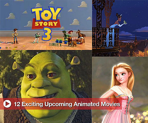 Upcoming Animated Movies