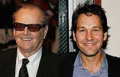 Jack Nicholson to Play Paul Rudd's Dad in Rom-Com Jack Nicholson to Play Paul Rudd's Dad in Rom-Com