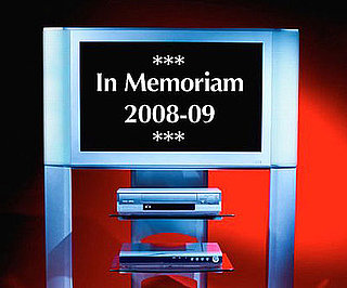TV Character Deaths 2008-09