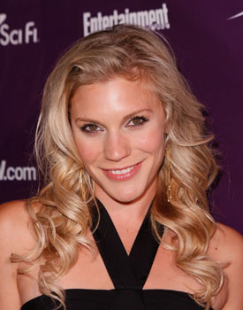 Katee Sackhoff Cast as a CTU Agent in Season Eight of 24