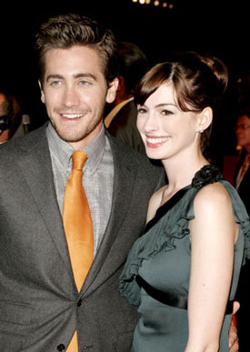 Gyllenhaal and Hathaway Reunite For Love