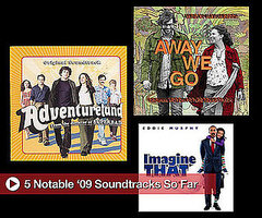 Five Notable '09 Soundtracks So Far Five Notable '09 Soundtracks So Far