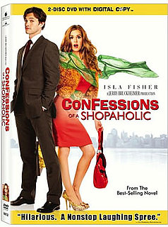 New on DVD, Confessions of a Shopaholic
