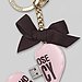 Heart-Shaped USB Keychain