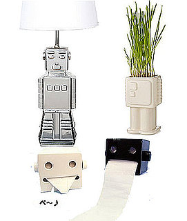A Mechanical Household: Robots as Home Decor