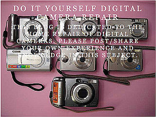 Fix Your Camera Yourself Thanks to the Camera Repair Blog