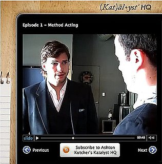 Ashton Kutcher's New Web Show Katalyst HQ Is on the FunSpace App on Facebook