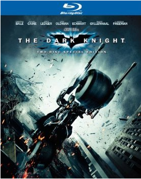The Dark Knight on Blu-ray The Dark Knight on Blu-ray