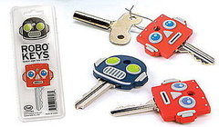 Robokeys Keychain Will Unlock Your Heart