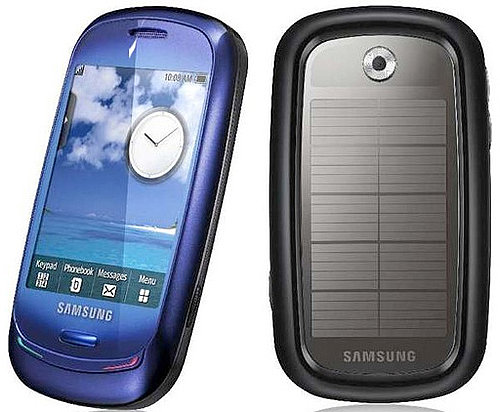 Daily Tech: Samsung's New Blue Earth Cell Is Eco-Friendly Inside and Out