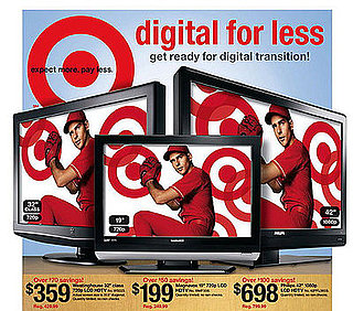 Target Drops the Prices On HDTV's