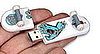 Grind It! Skateboard Shaped Flash Drive