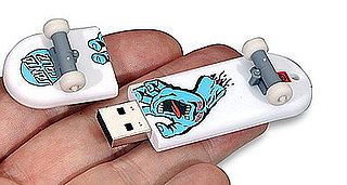 Grind It! Skateboard Shaped Flash Drive