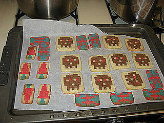 Edible Geek: How to Make Pixel Cookies
