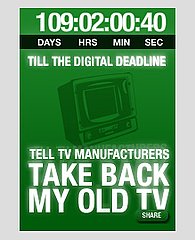 Website of the Day: Take Back My TV
