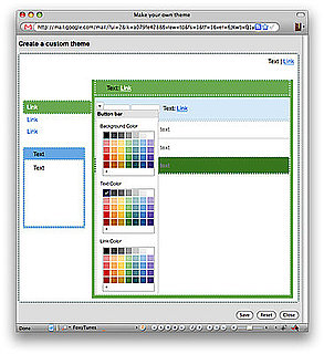 You Can Pick Your Own Colors in Gmail Themes