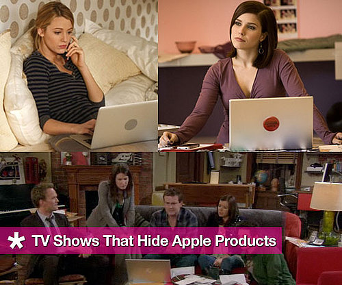 TV Shows That Cover Up Apple Logo on Mac Laptops and Desktop Computers