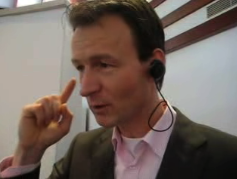 The Philips Tapster Headset Is Controlled With Hand Gestures