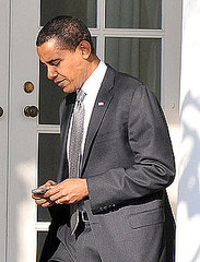 Barack Obama Plays BrickBreaker on His BlackBerry Every Night Before Bed