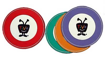 TiVo Coasters TiVo Coasters