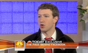 Mark Zuckerberg Addresses Facebook Privacy Issues On the Today Show