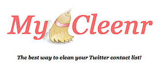 Use MyCleenr to Cleanse Your Twitter Account
