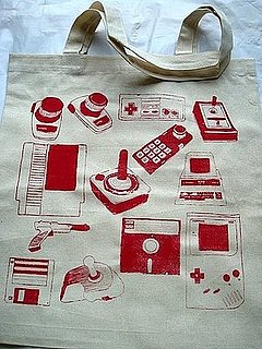 Keep Your Goodies on You With the Vintage Geek Tote 