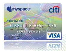 CitiBank and MySpace Collaborate for Credit Card