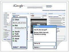 Use Chat Right Inside iGoogle Use Chat Right Inside iGoogle