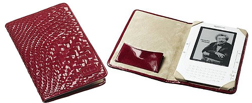 Red Patent Leather Cole Haan Case For Kindle 2 Costs $120