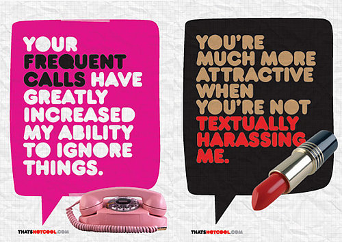Draw the Digital Line With Hilarious Callout eCards