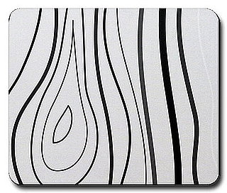 Wood Grain Mouse Pads in Various Colors Are $23 Each